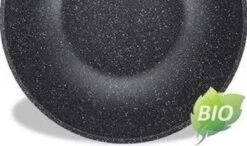 Royalty Line Marble Coating Wok - Met Glazen Deksel - Zwart - 30 Cm -Kookpot Serie Winkel 1200x707 5