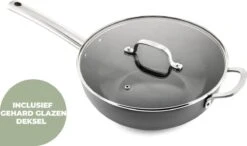 ISENVI Murray Keramische Wokpan Met Deksel 32 CM - RVS Greep 11 ISENVI Murray Keramische Wokpan Met Deksel 32 CM - RVS Greep -Kookpot Serie Winkel 1200x708 6