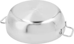 Demeyere Apollo Sauteerpan - Met Glazen Deksel - 28 Cm -Kookpot Serie Winkel 1200x709