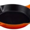 Le Creuset Ronde Hoge Skillet 26cm Oranjerood -Kookpot Serie Winkel 1200x716