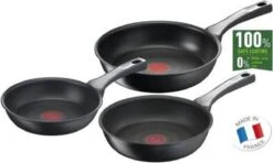 Tefal Unlimited - Pannenset - Koekenpannen Ø24/28 Cm - Wokpan Ø28 Cm 25 Tefal Unlimited - Pannenset - Koekenpannen Ø24/28 Cm - Wokpan Ø28 Cm -Kookpot Serie Winkel 1200x717