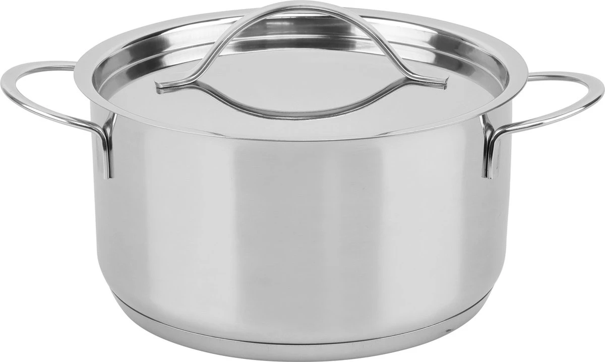 Niceey Pannenset - Voor Alle Warmtebronnen - Pannenset Inductie - Pannensets - 7 Delig 7 Niceey Pannenset - Voor Alle Warmtebronnen - Pannenset Inductie - Pannensets - 7 Delig - Afbeelding 5