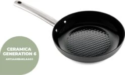 ISENVI Murray Combideal - Keramische Koekenpannen - RVS Grepen 14 ISENVI Murray Combideal - Keramische Koekenpannen - RVS Grepen -Kookpot Serie Winkel 1200x723 2