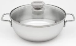 Demeyere Apollo Sauteerpan - Met Glazen Deksel - 28 Cm -Kookpot Serie Winkel 1200x727