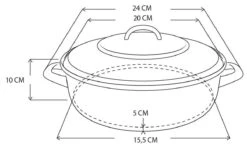 Sola - Braadpan Cm Oranje/rood Gietijzer 13 Sola - Braadpan Cm Oranje/rood Gietijzer -Kookpot Serie Winkel 1200x727 5