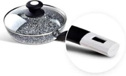 Edënbërg Stonetec Line - Hapjespan Keramisch - 20 Cm - 3-laags Antiaanbaklaag! 9 Edënbërg Stonetec Line - Hapjespan Keramisch - 20 Cm - 3-laags Antiaanbaklaag! -Kookpot Serie Winkel 1200x729