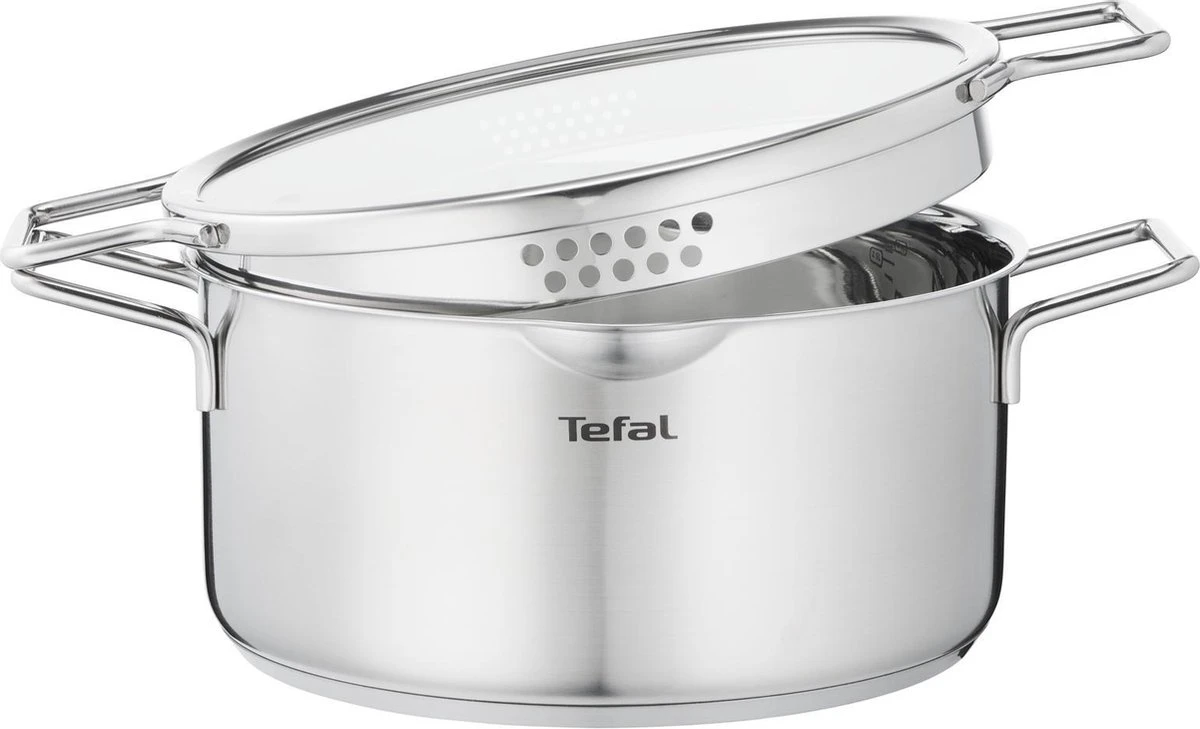 Tefal Nordica Kookpan - Ø 20 Cm - 3 Tefal Nordica Kookpan - Ø 20 Cm -