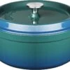 Sola Braadpan Gietijzer - Ø 24 Cm - Blauw/groen - Gietijzer - Extra Zware Bodem 1 Sola Braadpan Gietijzer - Ø 24 Cm - Blauw/groen - Gietijzer - Extra Zware Bodem -Kookpot Serie Winkel 1200x733 2