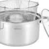 Grote Frituurpan Met Frituurmand 24cm – Volume 5.5L - RVS Roestvrijstaal -Kookpot Serie Winkel 1200x736 3