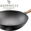 Skeppshult - Wokpan Walnoot Handgreep 32 Cm -Kookpot Serie Winkel 1200x737 3