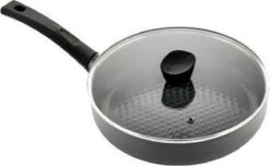 ISENVI Avon Keramische Hapjespan 26 CM - Ergo Greep