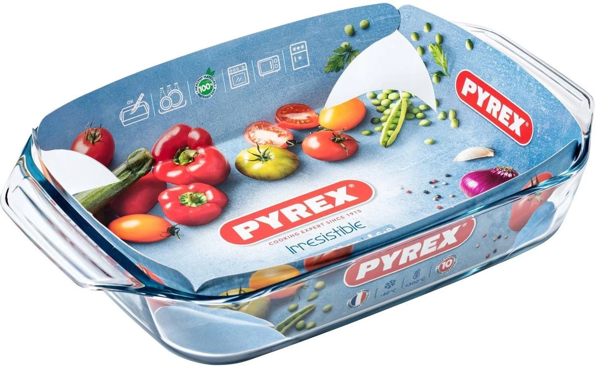 Pyrex Optimum Ovenschaal 3,8 L - 39 X 28 X 7 Cm 7 Pyrex Optimum Ovenschaal 3,8 L - 39 X 28 X 7 Cm - Afbeelding 5