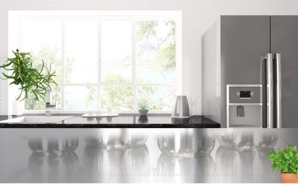 Excellent Houseware Pannenset RVS 8 Delig - 5 Excellent Houseware Pannenset RVS 8 Delig - - Afbeelding 3