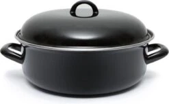 CasaLupo Emaille Braadpan Cooking - ø 28 Cm / 6 Liter -Kookpot Serie Winkel 1200x744 5