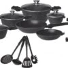 Luxe 14 Delige Pannen Set Met Afneembare Handgreep - Koken - Inductie 2 Luxe 14 Delige Pannen Set Met Afneembare Handgreep - Koken - Inductie -Kookpot Serie Winkel 1200x745 2