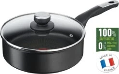 Tefal Unlimited Hapjespan - Ø 24 Cm + Deksel -Kookpot Serie Winkel 1200x745