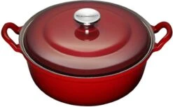 Le Creuset Braadpan Faitout Tradition Kersenrood - ø 24 Cm / 3 Liter 14 Le Creuset Braadpan Faitout Tradition Kersenrood - ø 24 Cm / 3 Liter -Kookpot Serie Winkel 1200x745 3