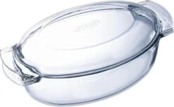 Pyrex - Classic Ovenschaal Ovaal Met Deksel 5,8 Liter - Transparant 12 Pyrex - Classic Ovenschaal Ovaal Met Deksel 5,8 Liter - Transparant -Kookpot Serie Winkel 1200x745 4
