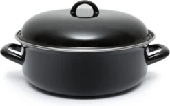 CasaLupo Emaille Braadpan Cooking - ø 28 Cm / 6 Liter -Kookpot Serie Winkel 1200x749 5