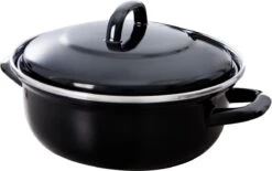 BK Fortalit Braadpan Ø 28 Cm / 4L - Emaille - Inductie 20 BK Fortalit Braadpan Ø 28 Cm / 4L - Emaille - Inductie -Kookpot Serie Winkel 1200x753