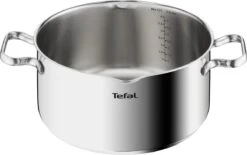 Tefal Duetto 3-delige Kookset - Steelpan Ø 16 Cm, Kookpan Ø 20/24 Cm -Kookpot Serie Winkel 1200x754 2