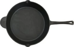 The Windmill Koekenpan Skillet Extra - 31,5 Cm - Gietijzer Zwart -Kookpot Serie Winkel 1200x754 3