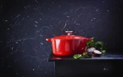BK Bourgogne Braadpan Ø 20 Cm - Rood - Gietijzer - Inductie 18 BK Bourgogne Braadpan Ø 20 Cm - Rood - Gietijzer - Inductie -Kookpot Serie Winkel 1200x756 3