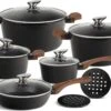 Edënbërg Black Line - 12-delige Luxe Pannenset Van Gesmeed Aluminium -Kookpot Serie Winkel 1200x761 3