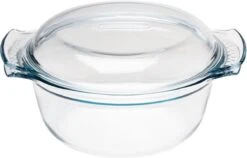 Pyrex - Classic Ovenschaal Rond Met Deksel 3,5 Liter - Transparant -Kookpot Serie Winkel 1200x766 4