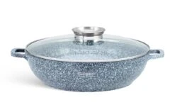 Edënbërg Stonetec Line - Luxe Wokpan - Ø 32 Cm - 5.5l - 3-laags Anti-aanbaklaag 11 Edënbërg Stonetec Line - Luxe Wokpan - Ø 32 Cm - 5.5l - 3-laags Anti-aanbaklaag -Kookpot Serie Winkel 1200x768 3