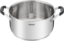 Tefal Cook & Cool E493S6 - Set 3-delig (kookpan 20/24 + Steelpan 16) -Kookpot Serie Winkel 1200x772