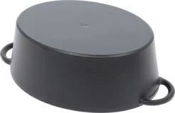 Fontignac Main Libres Braadpan - Ovaal - 29 Cm - Zwart 16 Fontignac Main Libres Braadpan - Ovaal - 29 Cm - Zwart -Kookpot Serie Winkel 1200x779 4