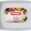 Pyrex Signature Ovenschaal Rechthoek - Keramiek - 35x25 Cm - Wit 1 Pyrex Signature Ovenschaal Rechthoek - Keramiek - 35x25 Cm - Wit -Kookpot Serie Winkel 1200x780 7