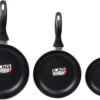 Löwenthal Hoogwaardige Koekenpan Set - 3 Stuks - PFOA Vrije Anti-aanbaklaag - Zwart 2 Löwenthal Hoogwaardige Koekenpan Set - 3 Stuks - PFOA Vrije Anti-aanbaklaag - Zwart -Kookpot Serie Winkel 1200x781 3