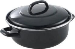 BK Fortalit Braadpan Ø 28 Cm / 4L - Emaille - Inductie 19 BK Fortalit Braadpan Ø 28 Cm / 4L - Emaille - Inductie -Kookpot Serie Winkel 1200x786 1