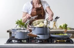 GreenPan Mayflower Pro Pannenset - 10-delig - Grijs - Inductie - PFAS-vrij -Kookpot Serie Winkel 1200x789 2