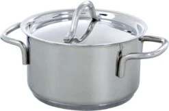BK Profiline Kookpan Ø 14 Cm - RVS - Inductie 24 BK Profiline Kookpan Ø 14 Cm - RVS - Inductie -Kookpot Serie Winkel 1200x791 1