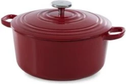 BK Bourgogne Braadpan Ø 20 Cm - Rood - Gietijzer - Inductie 20 BK Bourgogne Braadpan Ø 20 Cm - Rood - Gietijzer - Inductie -Kookpot Serie Winkel 1200x796 23