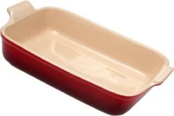 Le Creuset Ovenschaal Heritage Kersenrood 32 X 24 X 7.5 Cm