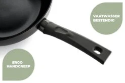 ISENVI Avon Keramische Wok Met Deksel 36 CM - Ergo Greep -Kookpot Serie Winkel 1200x799 113