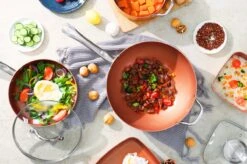 Swiss Pro+ - SP-WK28C - Aluminium Wokpan 28 Cm - Geschikt Voor Alle Warmtebronnen - Koper -Kookpot Serie Winkel 1200x799 114