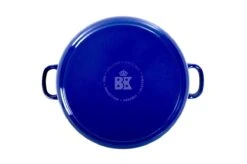 BK Bourgogne Braadpan Ø 24 Cm - Blauw - Gietijzer - Inductie -Kookpot Serie Winkel 1200x799 139