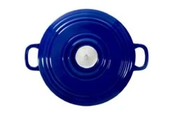 BK Bourgogne Braadpan Ø 24 Cm - Blauw - Gietijzer - Inductie -Kookpot Serie Winkel 1200x799 141