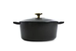 BK Bourgogne Braadpan - Ø28 Cm - Pitch Black 11 BK Bourgogne Braadpan - Ø28 Cm - Pitch Black -Kookpot Serie Winkel 1200x799 147