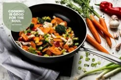 ISENVI Victoria Forged Keramische Wokpan Met Deksel 32CM - RVS Greep 13 ISENVI Victoria Forged Keramische Wokpan Met Deksel 32CM - RVS Greep -Kookpot Serie Winkel 1200x799 20