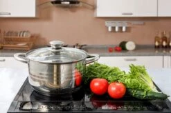 Swiss Pro + Pannenset - 12 Delig - RVS - Roestvrijstalen Kookgerei 18/10 -Kookpot Serie Winkel 1200x799 31