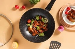 Royal Swiss® - 33-delige Pannenset Inductie - Pannensets - Afneembare Handgreep - Glazen Deksel - Geschikt Voor Oven - PFAS-vrij -Kookpot Serie Winkel 1200x799 41