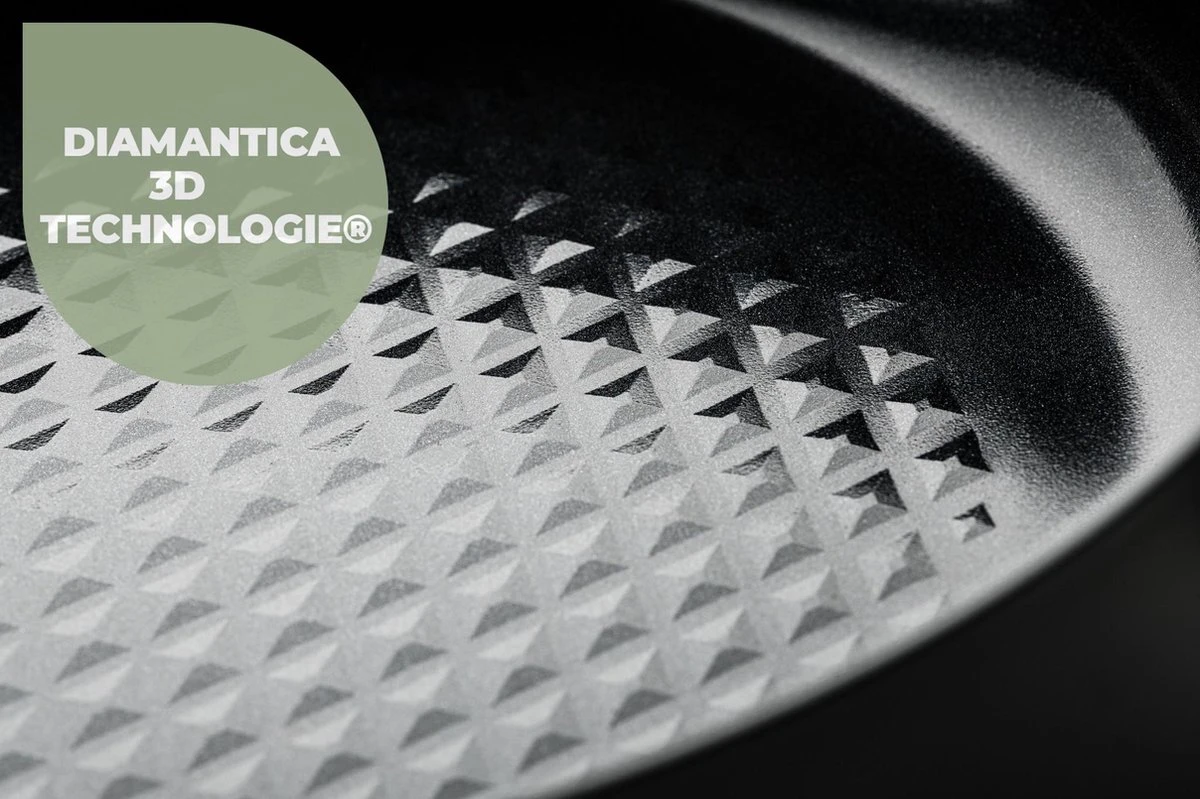 ISENVI Murray Combideal - Keramische Koekenpannen - RVS Grepen 8 ISENVI Murray Combideal - Keramische Koekenpannen - RVS Grepen - Afbeelding 6