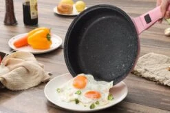 Royalty Line Inductie Pannenset - Luxe 14-delige Pannenset Marmeren Coating - Pannen Met Afneembare Handvaten - Oven-Ready - PFAS-Vrij - Voor Alle Warmtebronnen - Afneembare Koudgrepen - Antiaanbaklaag - Koekenpan Met Glazen Deksels - Roze -Kookpot Serie Winkel 1200x799 73