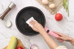 Royalty Line Inductie Pannenset - Luxe 14-delige Pannenset Marmeren Coating - Pannen Met Afneembare Handvaten - Oven-Ready - PFAS-Vrij - Voor Alle Warmtebronnen - Afneembare Koudgrepen - Antiaanbaklaag - Koekenpan Met Glazen Deksels - Roze -Kookpot Serie Winkel 1200x799 75